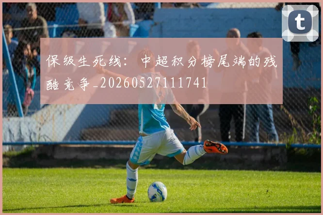 保级生死线：中超积分榜尾端的残酷竞争_20260527111741